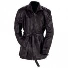 Giovanni Navarre® Italian Stone™ Design Ladies' Genuine Leather Jacket (Small)
