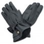 Diamond Plate™ Solid Genuine Leather Motorcycle Gloves (Large)
