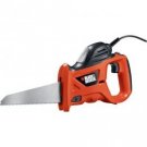 BLACK AND DECKER POWERED HANDSAW WITH BAG