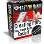Easy PDF Maker really is as "EASY!" as 1-2-3