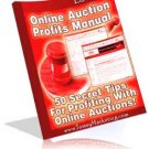 EXACTLY How To Profit With Online Auctions!!