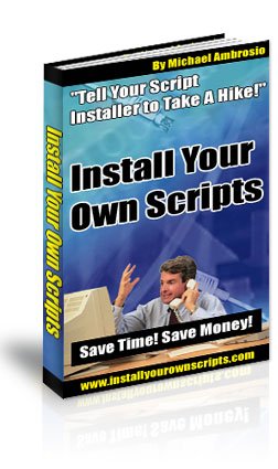 Install Virtually ANY Script On Your WebSite Yourself!