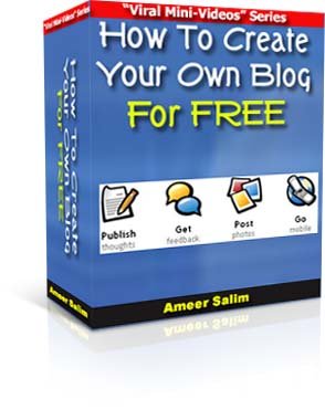 How To Create Your Own Blog w/Video Instruction