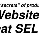 Selling something online? Design websites that SELL!