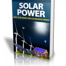 Start Saving On Your Electricity Bills Using The Power of the Sun And Other Natural Resources!
