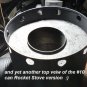 Handcrafted Rocket Stoves 4 Sale! Camping - Survival - Emergency Stove!