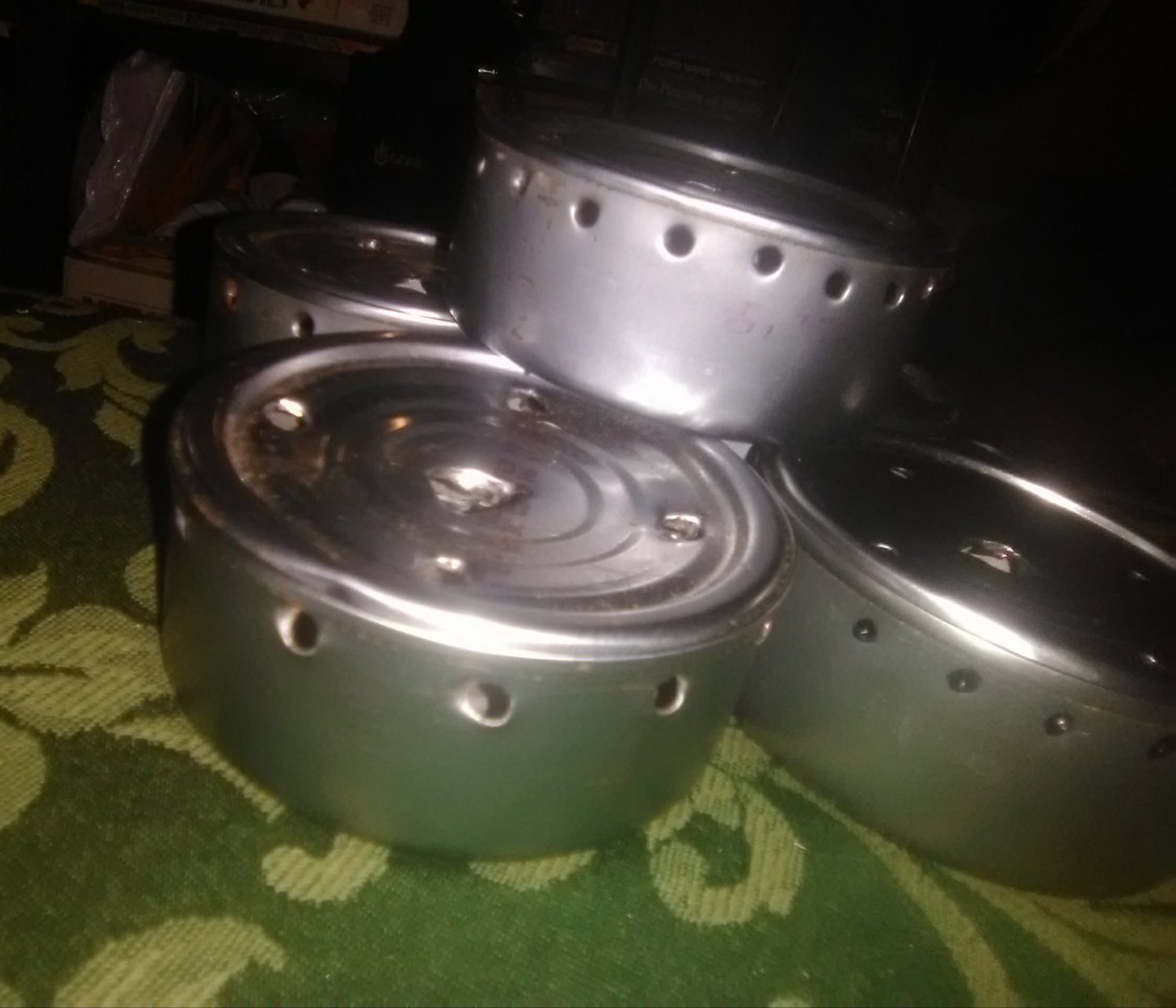 Tuna Can Type Alcohol Survival Stove / Emergency Heater