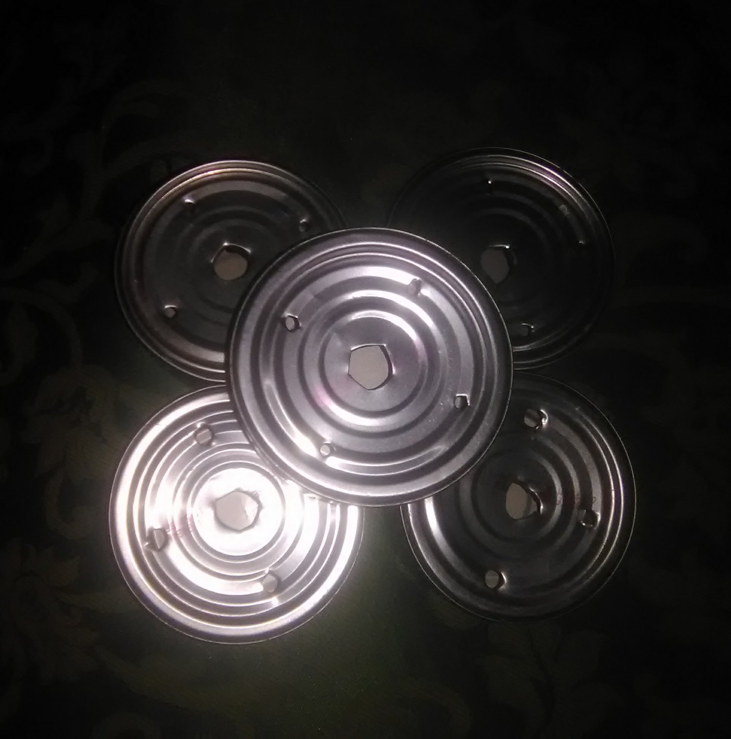 Tuna Can Type Alcohol Survival Stove / Emergency Heater