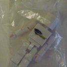 Minimates Diamond Select Convention Exclusive White with Logo Figure RARE Sealed Minimate