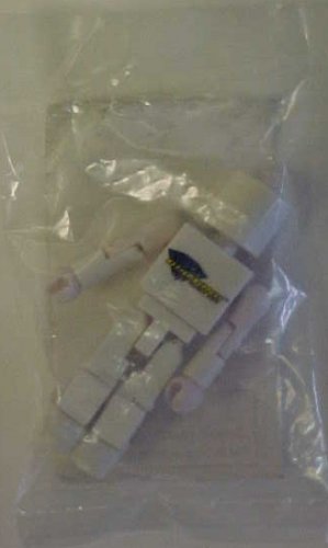 Minimates Diamond Select Convention Exclusive White with Logo Figure RARE Sealed Minimate
