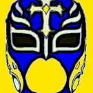 Mysterio Wrestling Mask- Blue and White