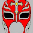 Mysterio Wrestling Mask- Red and Grey
