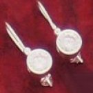 Sterling Silver Earrings with CZ Studs