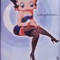 TIN SIGN - Betty Boop Smooth As Silk - Nylon Stockings