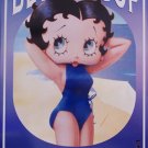 TIN SIGN - Betty Boop Swim Suits Bathing Suits