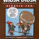 TIN SIGN - Jeff Foxworthy Widja Didja