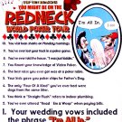 TIN SIGN - Jeff Foxworthy Fisherman Fishing