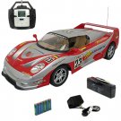ST RACING MAX HUGE SIZE 1/6TH SCALE RADIO REMOTE CONTROL FERRARI