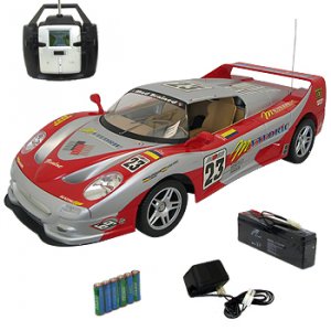 ST RACING MAX HUGE SIZE 1/6TH SCALE RADIO REMOTE CONTROL FERRARI