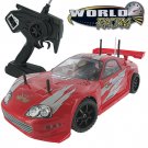 WORLD RACING 1/10TH SCALE REMOTE CONTROL SUPRA CAR