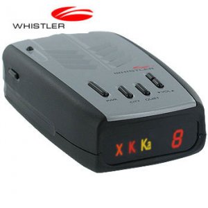 WHISTLER RADAR/LASER DETECTOR