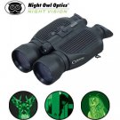 NIGHT OWL 4X NIGHT VISION TACTICAL BINOCULAR MONOCULAR