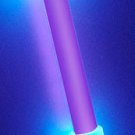 LITEGLOW 15 INCH BLACK LIGHT ACCENT ROD