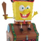 NICKELODEON SPONGEBOB TREASURE CHEST CLOCK RADIO