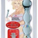 ADAM & EVE PURE E-GLASS PLEASURE DILDO MASSAGE ANAL