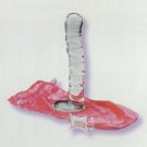E-Glass Spiral G Spot Dildo