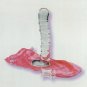 E-Glass Spiral G Spot Dildo