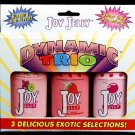Dynamic Trio Edible Oral Joy Jelly