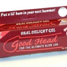 Good Head Oral Sex Gel Lots of Flavors to Choose From  4 oz.