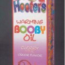 Hot Hooters Warming Booby Oil - Choose your Flavor