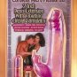 2 inch Penis Extension with Vibrating  Clitoral Stimulator