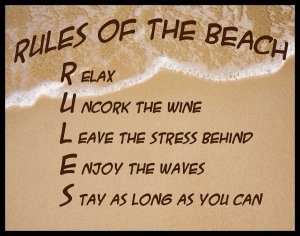 Rules of the Beach