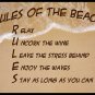 Rules of the Beach
