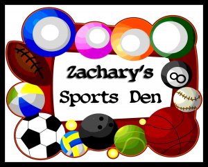 Child Sports Den - Personalized
