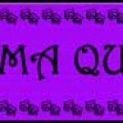Drama Queen - Purple