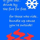 Skiers Rule - Riders Suck
