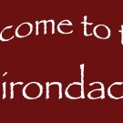 Welcome to the Adirondacks
