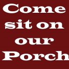 Come and SIt