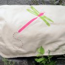 Raw-Edge Messenger Bag