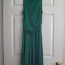 NWOT BCBGMAXARIA SLEEVELESS SHIRRED DRESS SIZE S