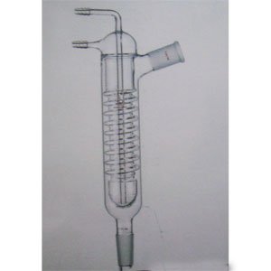 Condenser, friedrichs,with 24/40 joints