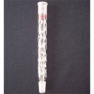 Condenser, distillation,vigreux,with 24/40 joints,200mm