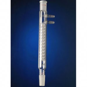 Condenser,reflux, large cooling capacity,350mm,24/40