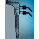 Condenser,reflux,removable hose connections. 14/20  joints