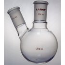 Round bottom flask,two necks,angled,24/40 joints,250ml