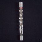 New distilling column with vigreux,100mm in length14/20 New distilling column with vigreux,100mm in length14/20